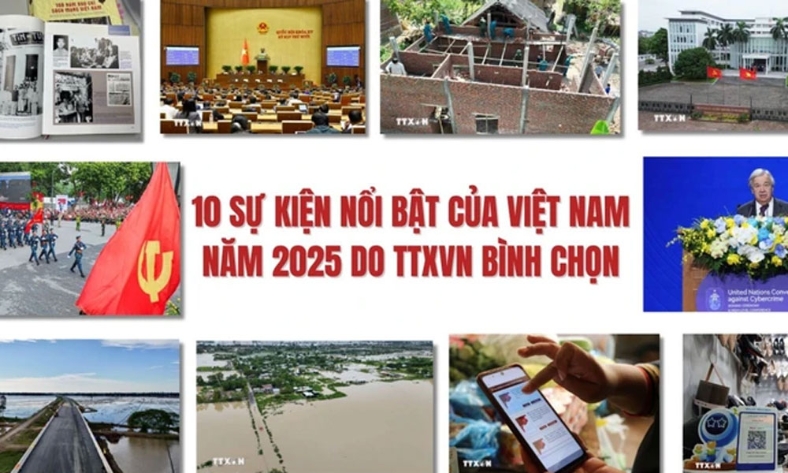  10 sự kiện nổi bật của Việt Nam năm 2025